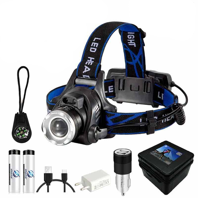 Portable LED Headlamp
